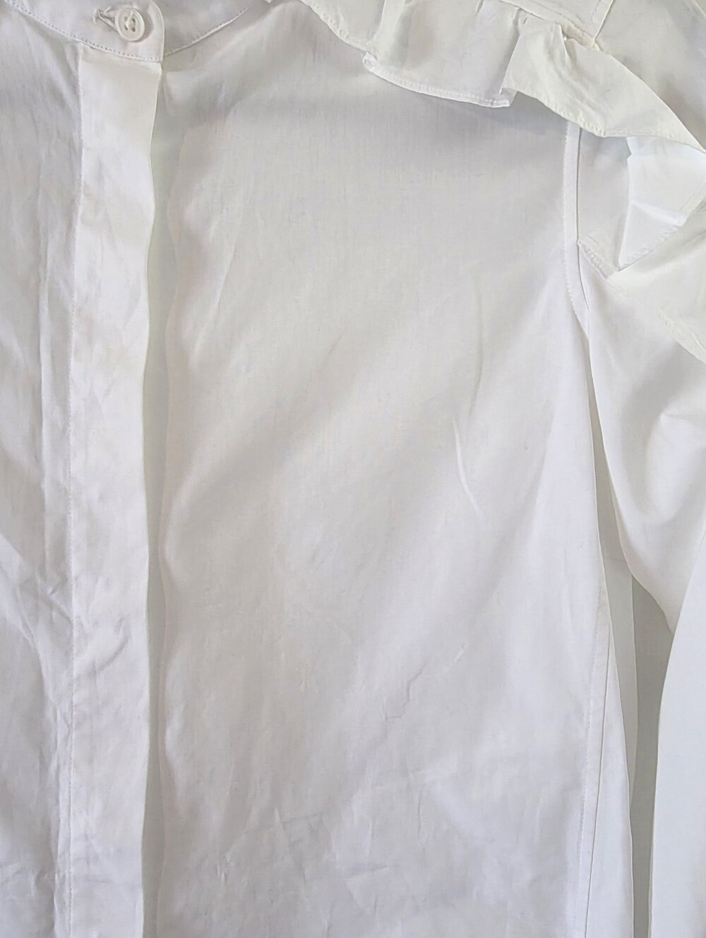 Jil Sander Luxury Statement Blouse With French Cuffs - Picture 6 of 9